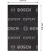 BOSCH Arch brusného rouna EXPERT N880 pro ruční broušení 152 × 229 mm, Extra Cut S 2608901210