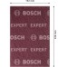 BOSCH Podložka z rouna pro ruční broušení EXPERT N880, 152 × 229 mm, velmi jemná A 2608901215