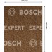 BOSCH Podložka EXPERT N880 z rouna pro ruční broušení 115 × 140 mm, hrubá A, 2 ks 2608901218