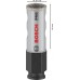 BOSCH Děrovka PRO Tile PC Plus, 19 mm, HS 2608901552