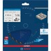 BOSCH EXPERT Construct Wood cordless Pilový kotouč, 160 × 1,6/1 × 20 mm, T24 2608902209