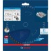 BOSCH EXPERT Stainless Steel cordless Pilový kotouč, 165 × 1,6/1,2 × 20 mm, T48 2608902219
