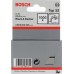 BOSCH Sponky do sponkovačky z plochého drátu, typ 52, 12,3 x 1,25 x 8mm 2609200205