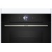 Bosch Serie 8 Vestavná kompaktní kombinovaná parní trouba 60 x 45 cm černá CSG7361B1