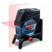 BOSCH GCL 2-50 Kombinovaný laser + LR 6 Přijímač laserového paprsku 0601066F01