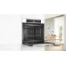 Bosch Serie 8 Vestavná pečící trouba 60 x 60 cm Bílá HBG7741W1