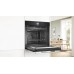Bosch Serie 8 Vestavná trouba s mikrovlnami 60 x 60 cm černá HMG7764B1