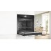 Bosch Serie 8 Vestavná trouba s mikrovlnami 60 x 60 cm černá HMG778NB1