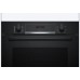 Bosch Serie 4 Vestavná trouba s přídavnou párou 60 x 60 cm černá HQA534BB3