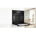 Bosch Serie 6 Vestavná trouba s přídavnou párou 60 x 60 cm černá HRG578CB7