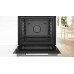 Bosch Serie 8 Vestavná kombinovaná parní trouba 60 x 60 cm černá HSG7361B1