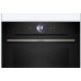Bosch Serie 8 Vestavná kombinovaná parní trouba 60 x 60 cm černá HSG7364B1