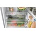 Bosch Serie 4 Volně stojící chladnička s mrazákem dole 203 x 60 cm kovový vzhled KGN392LAF