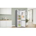 Bosch Serie 4 Volně stojící chladnička s mrazákem dole 203 x 60 cm kovový vzhled KGN392LAF