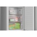 Serie 4 Volně stojící chladnička s mrazničkou dole 203 x 60 cm kovový vzhled, Total No Frost, KGN392LAG
