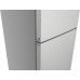 Serie 4 Volně stojící chladnička s mrazničkou dole 203 x 60 cm kovový vzhled, Total No Frost, KGN392LAG