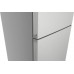 Serie 4 Volně stojící chladnička s mrazákem dole 203 x 60 cm kovový vzhled, KGN392LCF