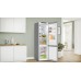 Serie 4 Volně stojící chladnička s mrazničkou dole 203 x 60 cm kovový vzhled, Total No Frost, KGN392LDF