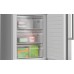 Bosch Serie 6, Volně stojící chladnička s mrazničkou dole, 203 x 60 cm KGN39AIAU