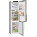 Bosch Serie 4 Volně stojící chladnička s mrazákem dole 203 x 60 cm matná ocel KGN39VIBT