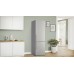 Bosch Serie 4 Volně stojící chladnička s mrazákem dole 203 x 60 cm matná ocel KGN39VIBT