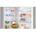 Bosch Serie 4 Volně stojící chladnička s mrazákem dole 203 x 60 cm matná ocel KGN39VIBT