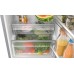 Bosch Serie 4 Volně stojící chladnička s mrazákem dole 203 x 60 cm matná ocel KGN39VIBT