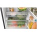 Bosch Serie 4 Volně stojící chladnička s mrazákem 203 x 60 cm černá matná ocel KGN39VXBT