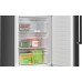Bosch Serie 4 Volně stojící chladnička s mrazákem 203 x 60 cm černá matná ocel KGN39VXBT