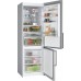 Bosch Serie 6 Volně stojící chladnička s mrazákem dole 203 x 70 cm matná ocel KGN49AICT