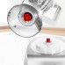 Bosch Food processor, MultiTalent 8, 1250 W, bílá, Brushed stainless steel MC812S814