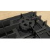 Bosch Serie 4 Plynová varná deska 60 cm Tvrzené sklo, černá PNH6B6K40