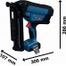 BOSCH GNH18V-64-3M PROFESSIONAL Akumulátorová dokončovací hřebíkovačka 0601482A00
