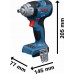 BOSCH GDS18V-330H PROFESSIONAL Akumulátorový rázový utahovák 06019L5200