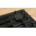 Bosch Serie 8 Plynová varná deska 90 cm Tvrzené sklo, Černá PRS9A6H40