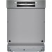 Bosch Serie 4 Částečně vestavná myčka nádobí 60 cm Broušená ocel SMI4HCS07E
