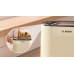 Bosch Kompaktní toaster MyMoment béžová TAT2M127