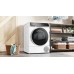 Bosch Serie 8, Sušička prádla s tepelným čerpadlem, 9 kg, bílá WQB246CNBY