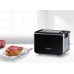 Bosch Styline Compact toaster (860W/Černá) TAT8613