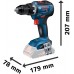 BOSCH GSR 18V-55 PROFESSIONAL Akumulátorový vrtací šroubovák 06019H5202