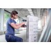 BOSCH Sada spirálových vrtáků do kovu HSS-TiN, Robust Line, 135° 1,5–6,5 mm, 13 kusů 2607010539