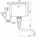 CLAGE M7 SME Ohřívač vody 6,5kW/400V + páková armatura 1500-17157