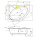 TEIKO Vana Cejlon P rohová 150x100 cm - HTP systém DUO, pravá V210150R04T02051