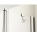 RAVAK CHROME CSD2-120 sprchové dveře, white+Transparent 0QVGC100Z1