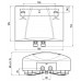 CLAGE M7-O Ohřívač vody 6,5kW/400V, montáž nad dřez 1500-17117