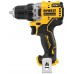 DeWALT DCD701N Aku bezuhlíková vrtačka (57,5Nm/12V/bez aku)