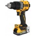 DeWALT DCD800E2T Aku vrtačka XR (90Nm/18V/2x1,7Ah PowerStack) kufr Tstak