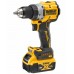 DeWALT DCD805E2T Aku příklepová vrtačka XR (90Nm/18V/2x1,7Ah PowerStack) kufr Tstak