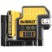 DeWALT DCE0825D1G Křížový pětibodový laser, zelený paprsek XR (10,8V/1x 2,0Ah)kufr Tstak