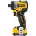 DeWALT DCF601D2 Aku šroubovák 1/4" (8Nm/12V/2x2,0Ah) kufr Tstak